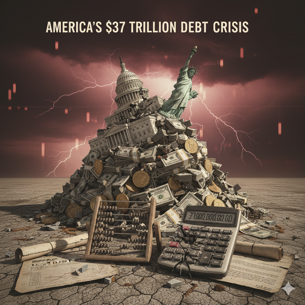 America's $37 Trillion Debt Crisis