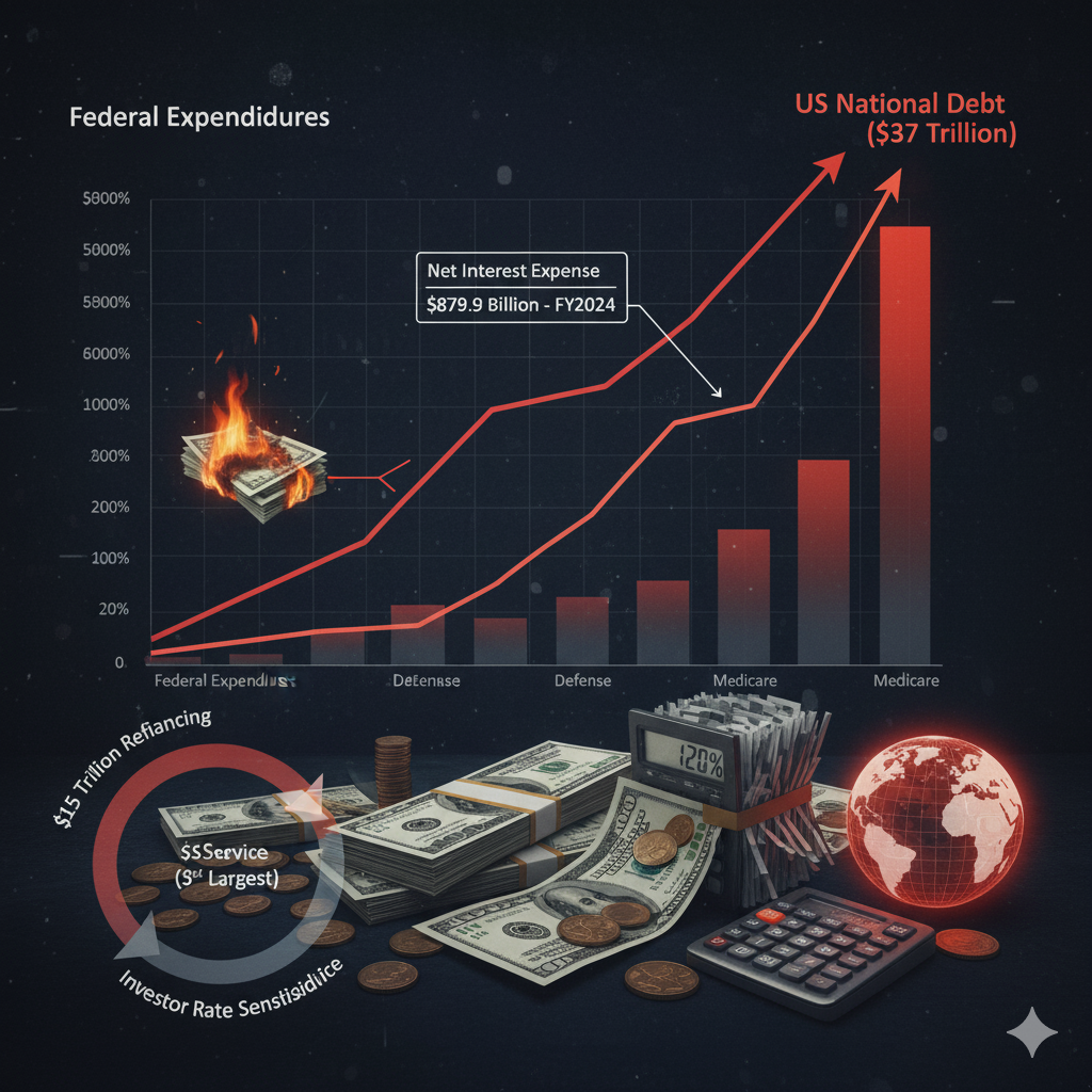 The Mathematics of Fiscal Stress